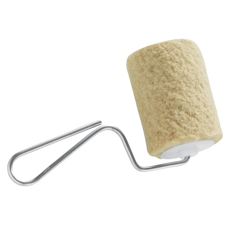 Wooster Mini Paint Roller Frame & Cover, Cage, Steel Handle, 3" Rollers R172